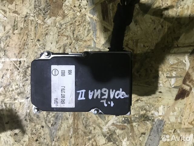 Шкода фабия 2 блок абс