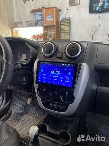 Android магнитола LADA Granta 2011-2017