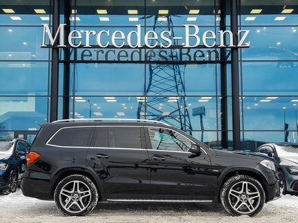 Mercedes-Benz GLS-класс, 2018