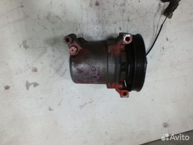 Компрессор кондиционера Subaru Impreza EJ15