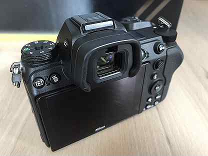 Nikon Z6 body (пробег 4850 кадров)