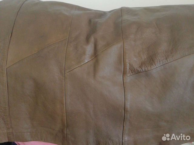 Отрез Кожа натуральная 132