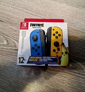 Nintendo switch joy con Fortnite