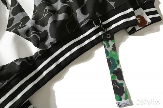 Bape sta zip hoodie зип худи bape