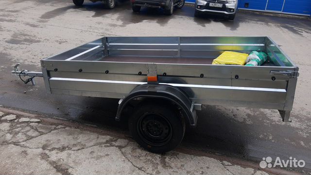 Прицеп легковой большой