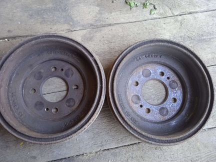 Тормозной барабан hyundai getz 1.4 AT, 2008