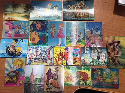 Коллекция советских календариков