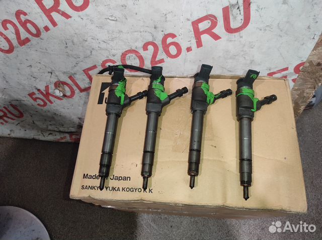 Форсунка топливная Ford Ranger / Mazda BT50