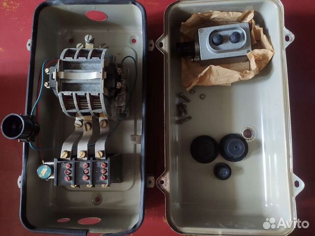 Электромагнитный пускатель BSt-5LS 80А 220В