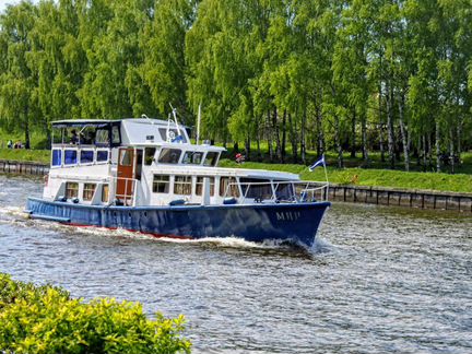 Аренда теплохода Мир от собственника