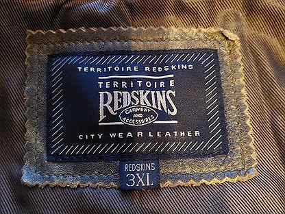 Продается кожаная куртка Redskins