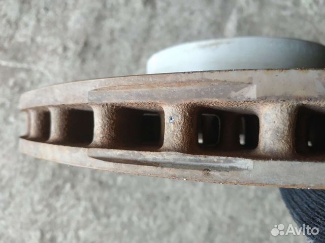 Диски тормозные передние рэнж rover