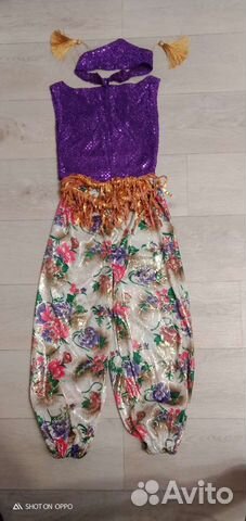 Костюм для восточных танцев