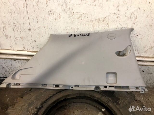 Обшивка салона Kia Sportage 3 левая верхняя