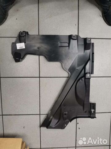 Audi A5 rs5 8w6 пыльник бампера защита днища