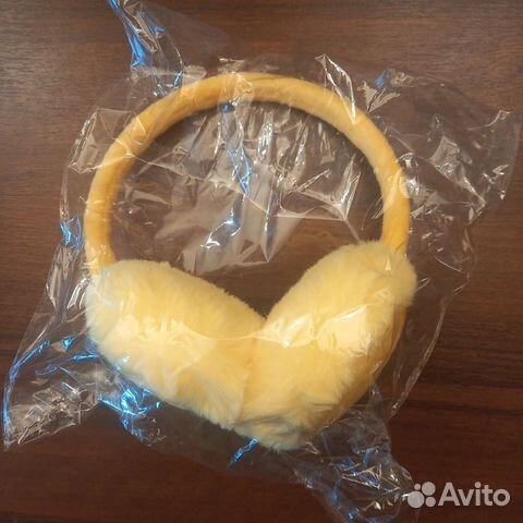 Наушники меховые детские