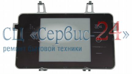 Стекло часов духовки bosch