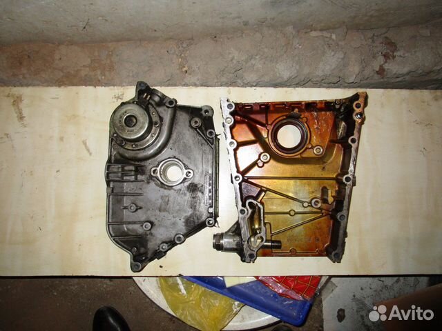 Двигатель Мерседес в разборе