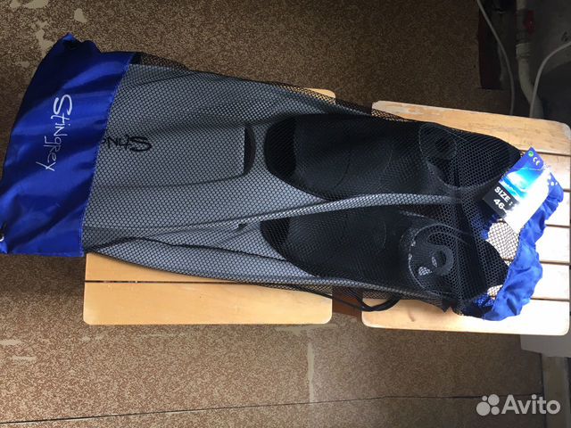 Ласты новые р-о 46-47