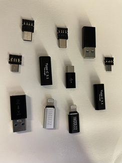 Адаптер,переходник usb tipe-c microusb iPhone