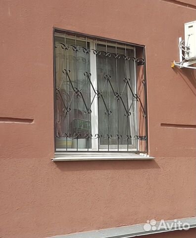 Решетки на окна N 1363 из полосы