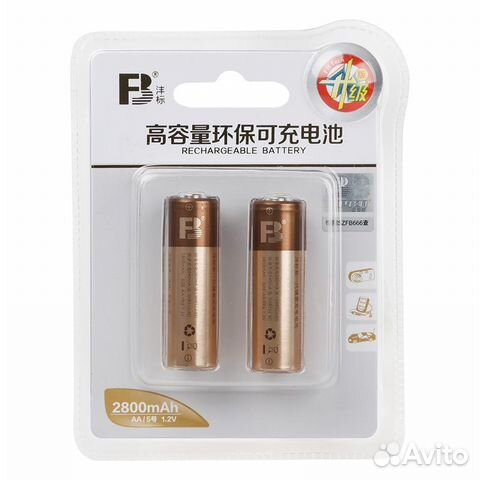 Аккумулятор FB 2800mAh AA 2шт