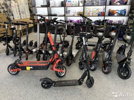 Электросамокат kugoo