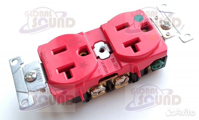 Leviton, сетевые розетки, Америка/Япония