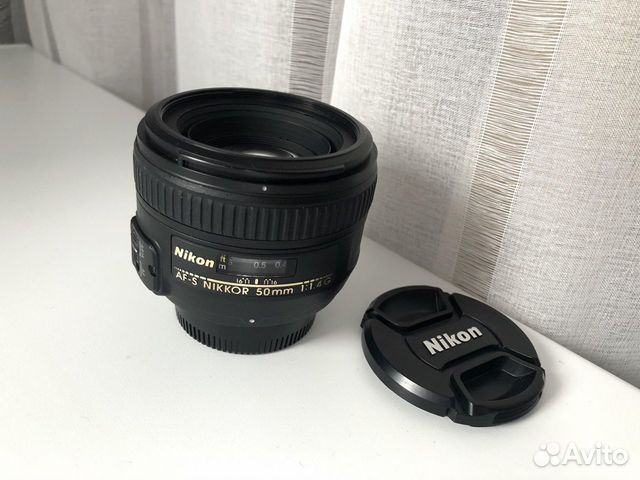 Nikon AF-S 50mm f/1.4G Nikkor как новый