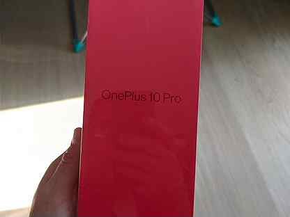 OnePlus 10 Pro Black Новый с Чеком и Гарантией