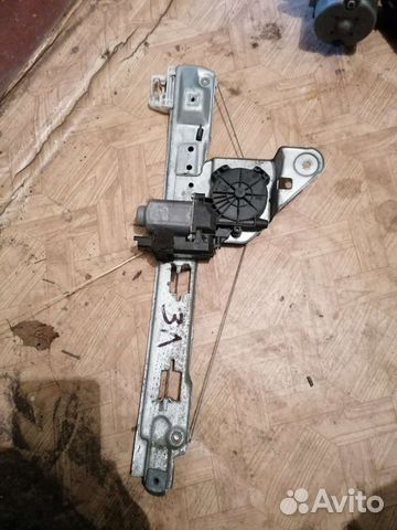 Задний левый электро стеклоподьёмник рено меган 2