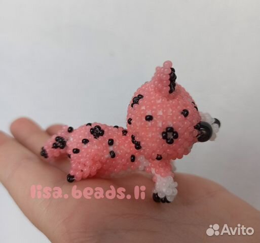 Амигуруми из бисера