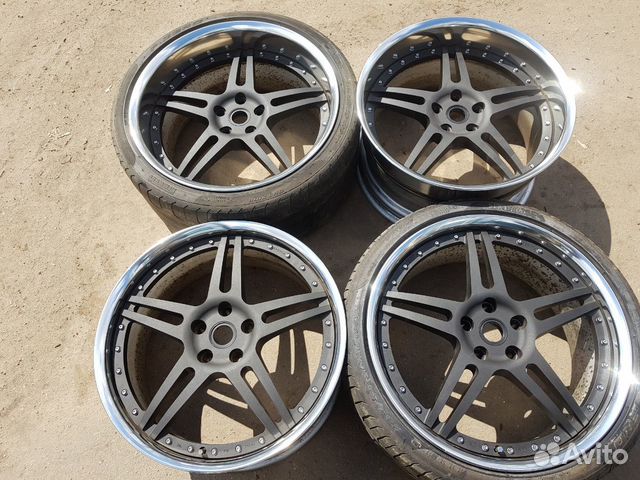 20 ковка 5x114.3 Hyper Forged разноширокие+шины