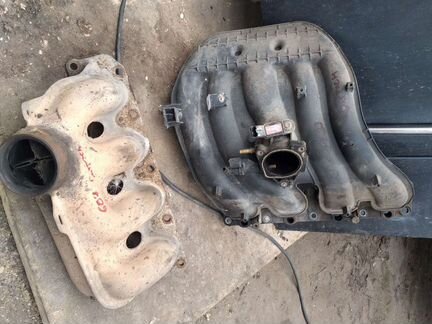 Коллектор выпускной впускной пежо 607