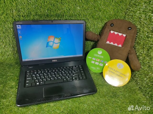 Шустрый Dell с 4 гб оперативки на Intel. Рассрочка
