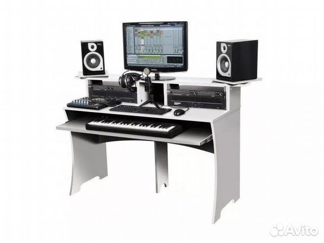 Glorious Workbench White стол аранжировщика