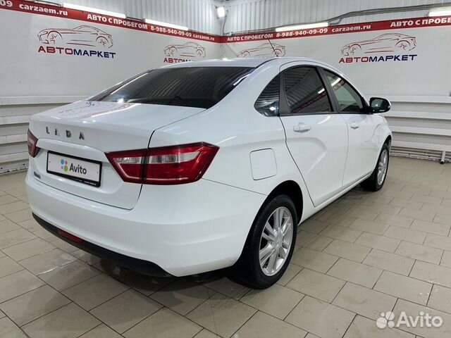 LADA Vesta 1.6 МТ, 2018, 65 000 км