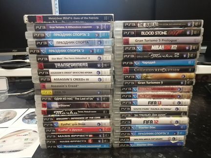Диски PS3 Лицензия