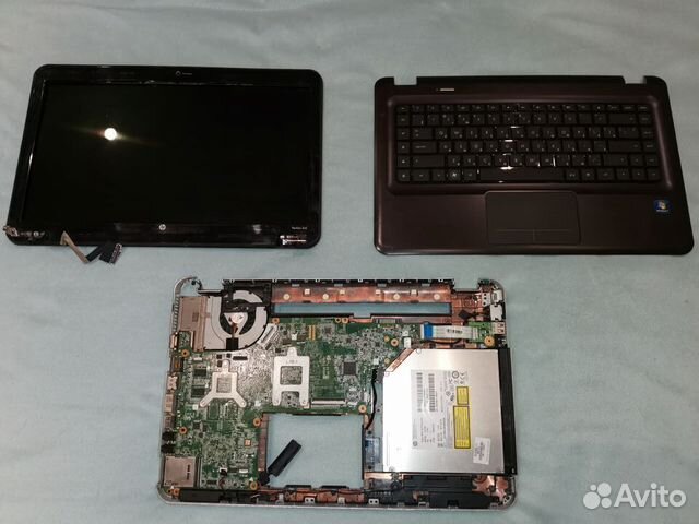 HP Pavilion dv6 3056er на запчасти