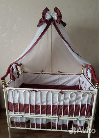 Детская кроватка - трансформер 