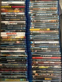 Блюрей диски