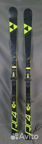 165 см Fischer горные лыжи с креплениями