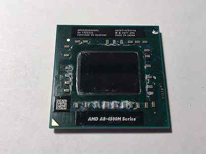 Процессор AMD A8-4500M series