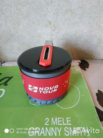 Кастрюля с радиатором
