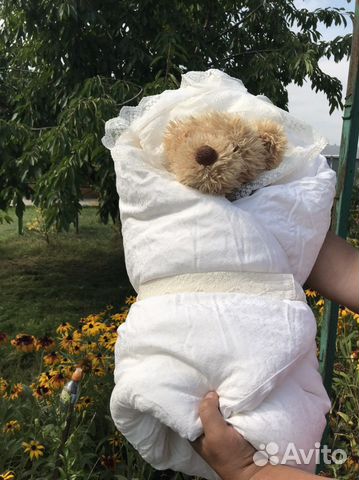 Одеяло-конверт для выписки lappetti