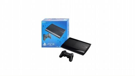 PS3 Super Slim 500GB + 89 Игр Гарантия 1 Год