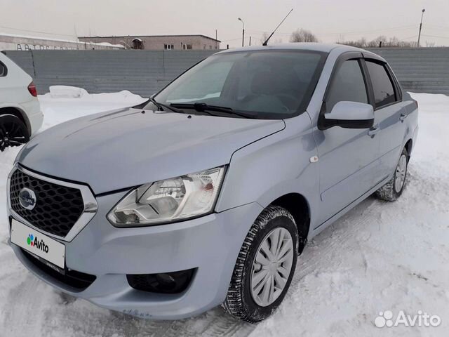 Datsun on-DO 1.6 МТ, 2015, 65 750 км