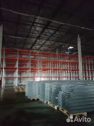 Монтаж, демонтаж, ремонт стеллажей