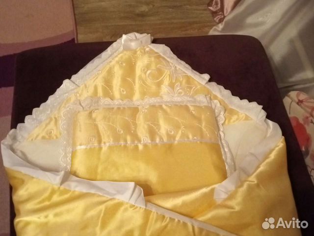 Конверт-одеяло на выписку