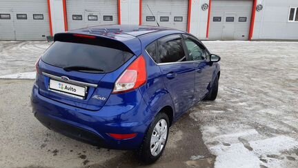 Ford Fiesta 1.6 AMT, 2016, 60 000 км